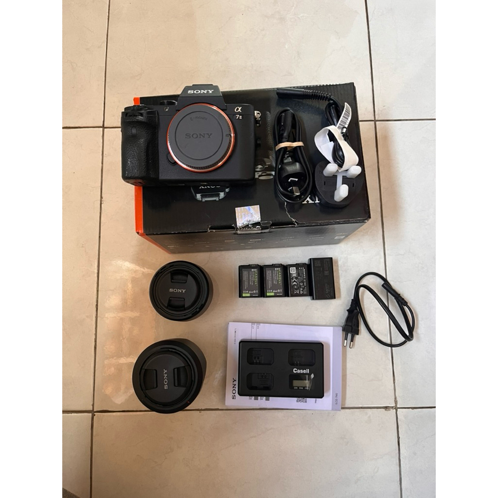 Kamera Sony A7II