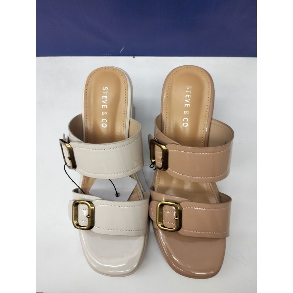 SANDAL WEDGES WANITA STEVE & CO SIZE 36-40