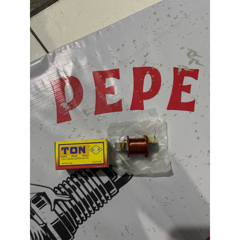 spul magnet / spul epi pengapian vespa super