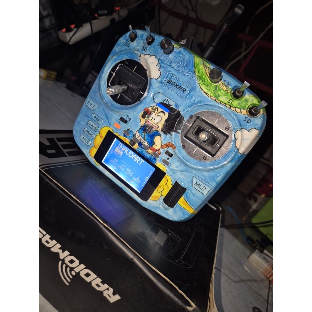 radiomaster boxer mod