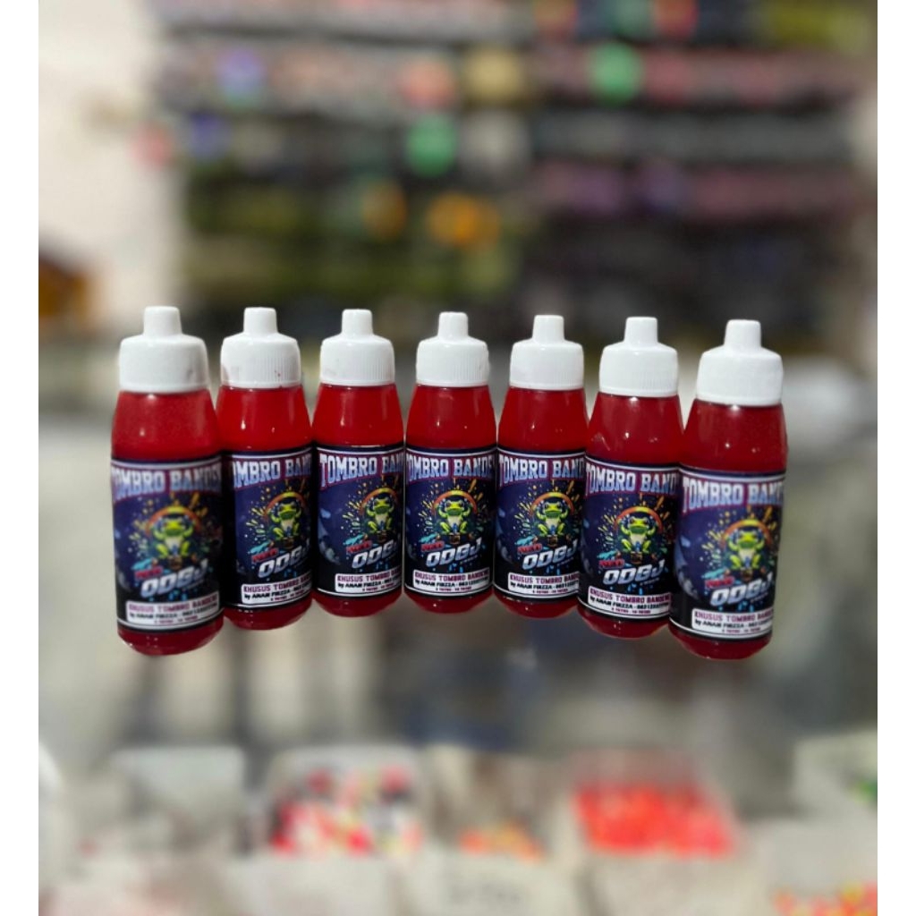 ESSEN RED ODGJ UNTUK IKAN TOMBRO DAN BANDENG .... MURAH