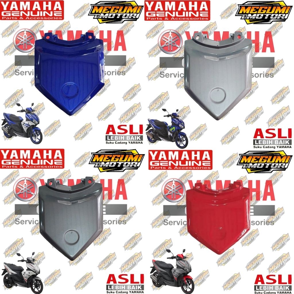 COVER TAIL PET SAMBUNGAN BODY AEROX 125 ORIGINAL YAMAHA BE1-F171E-00