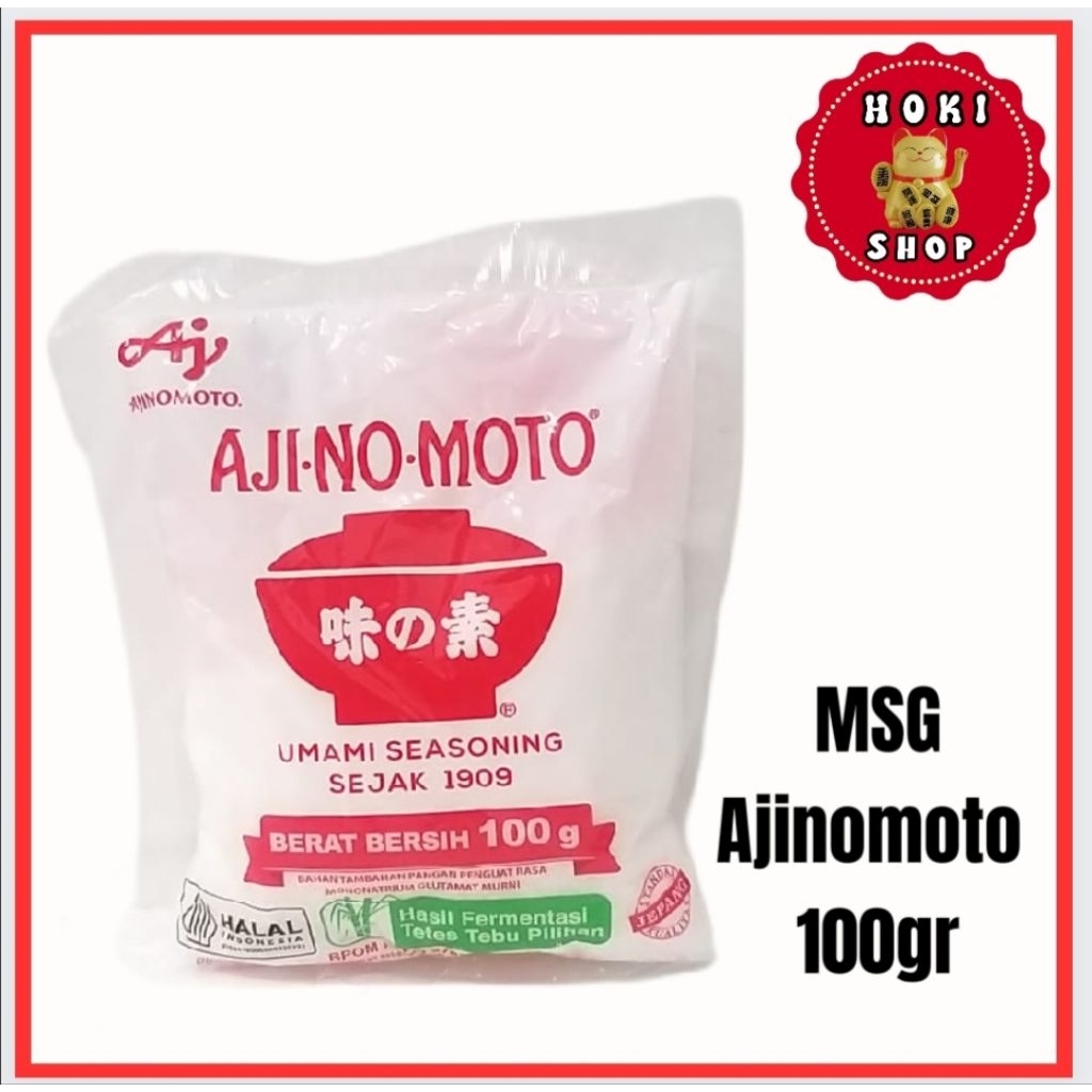 Ajinomoto MSG 100gr / Ajinomoto Vetsin / Micin