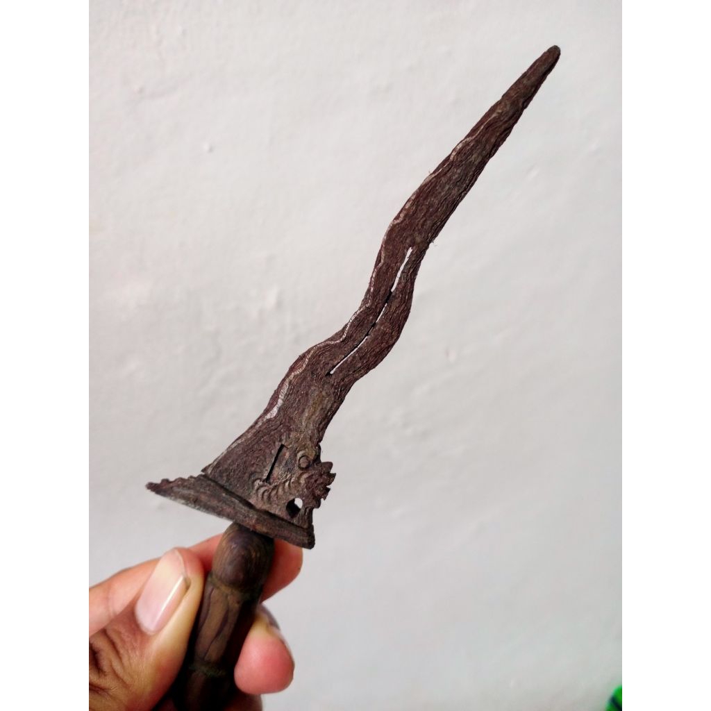 keris nogo Kikik lokasian unik dan antik