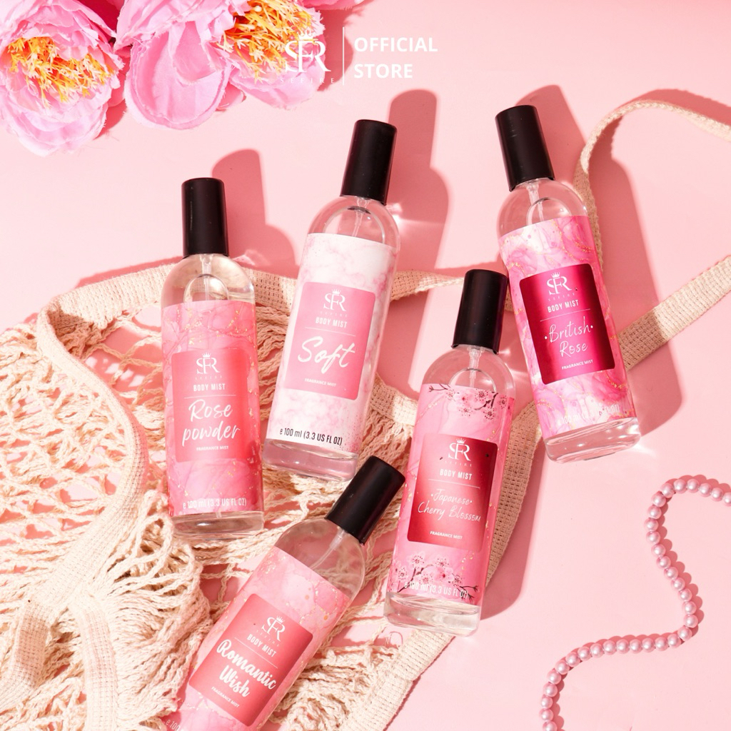 Parfum Sefire | Sefire Marble | Parfum Wanita Tahan Lama 6–8 Jam | Halal & BPOM