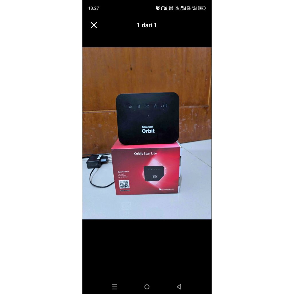 modem orbit star lite second hkm 0126