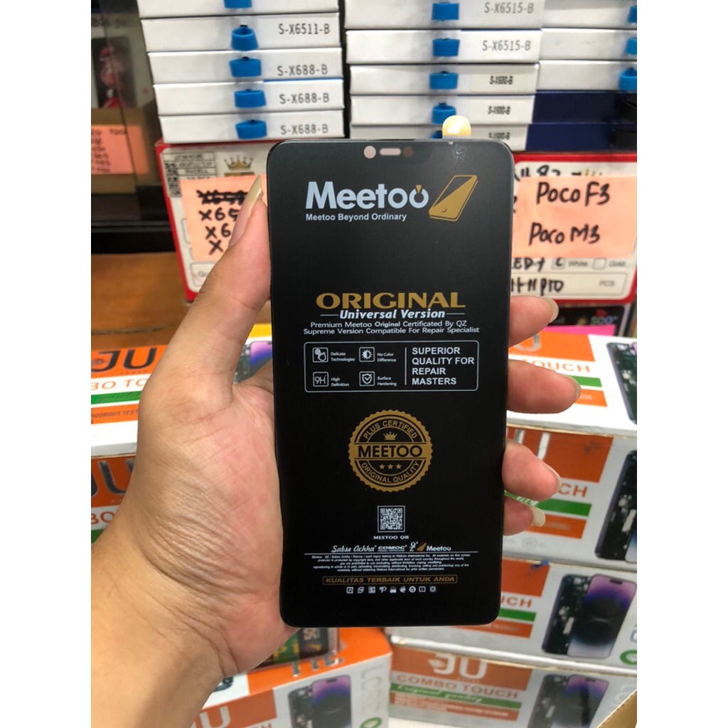 LCD TOUCHSCREEN OPPO F7 - A3 ORIGINAL FULLSET COMPLETE -LCD