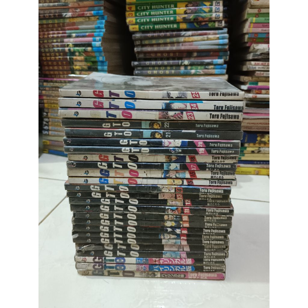 Komik Toru Fujisawa - Great Teacher Onizuka / GTO 1-25 (End)