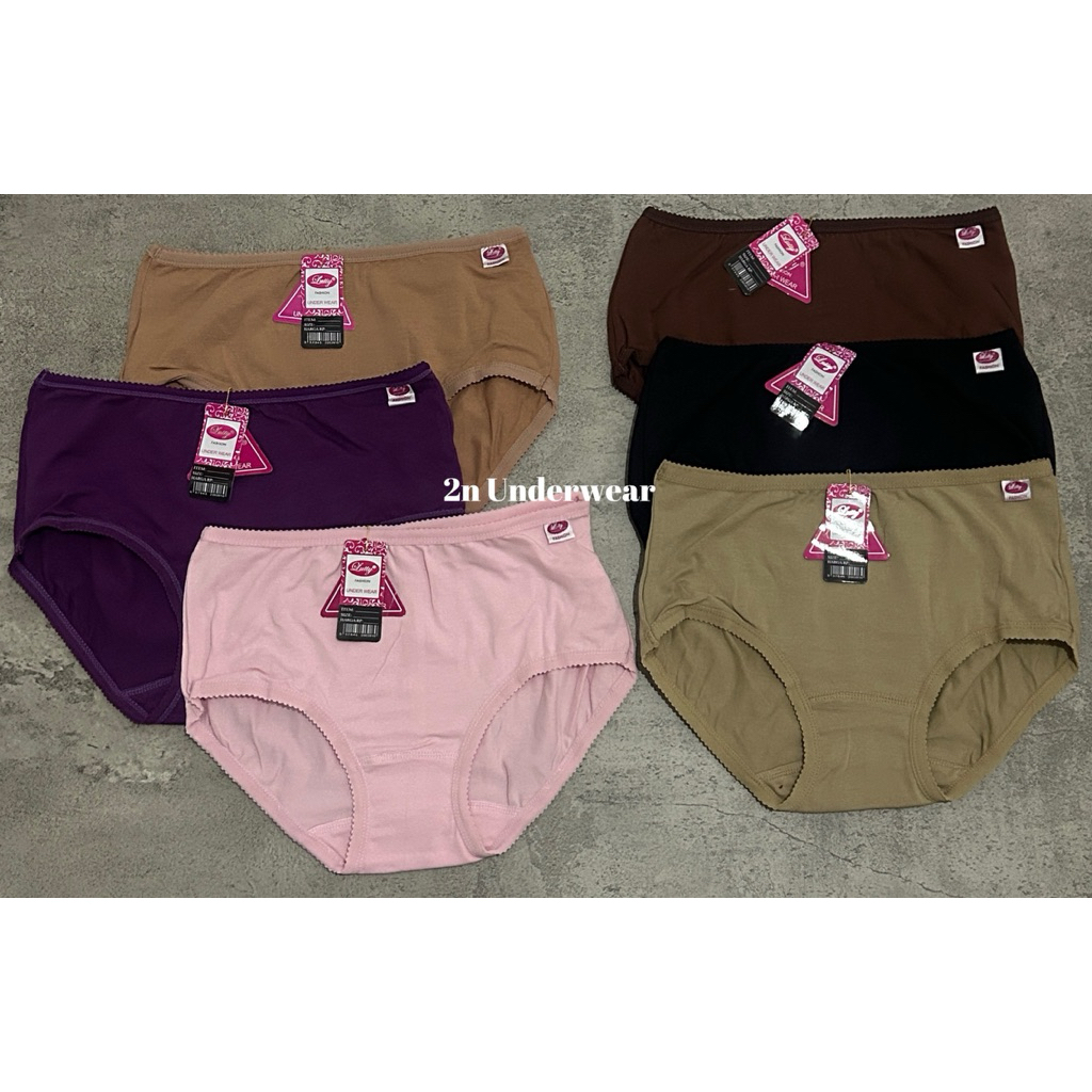 Celana Dalam Wanita Lutty (6pcs)