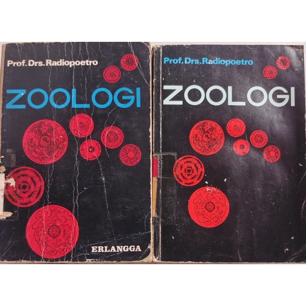 BUKU ZOOLOGI PROF.DRS.RADIOPOETRO BEKAS ORIGINAL