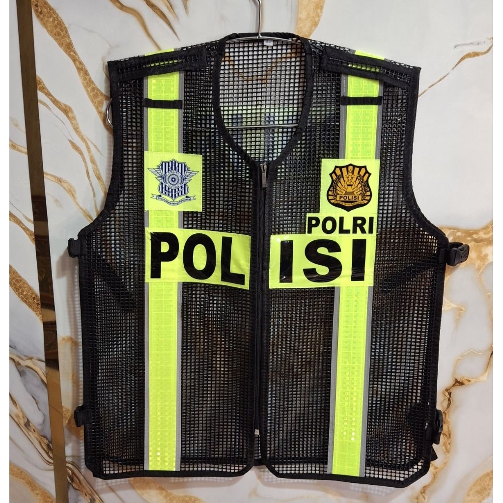 rompi body vest polisi