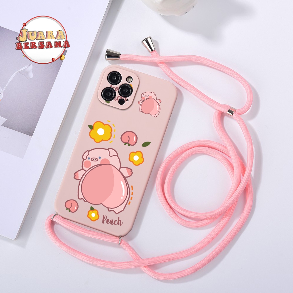 [KGT04] Softcase Motif Tali Redmi 12 12c 13 13c 14c 9a 9c 10a 10c | Case Tali