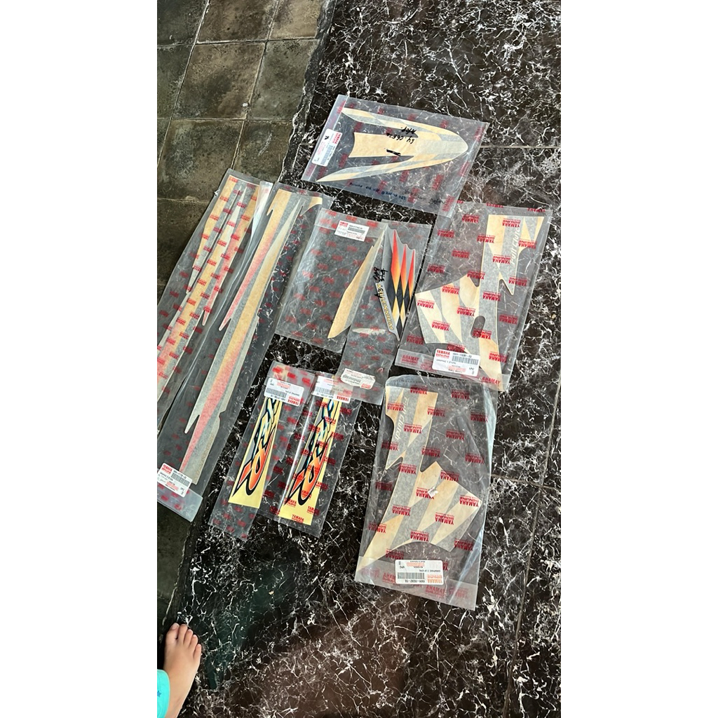 striping melenium kuning f1zr original