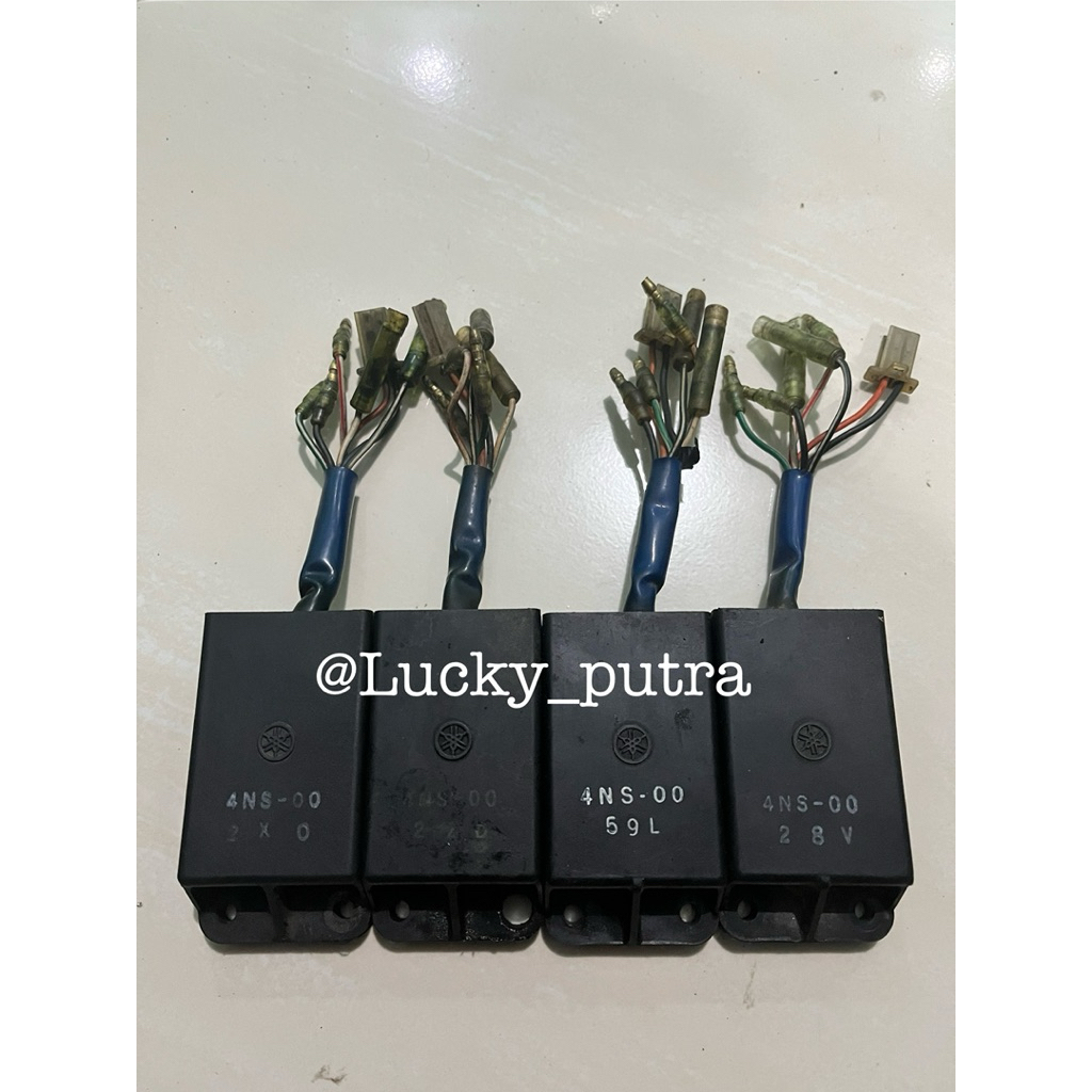 CDI/cdi fizr original copotan motor kode 4ns-00