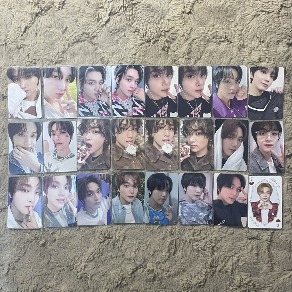 WTS PC HAECHAN LD WITHMUU CENTIL KKYU BTTF DREAMSCAPE WONDERLAND FANMEET DREAMIES JAPAN REMI POKER T