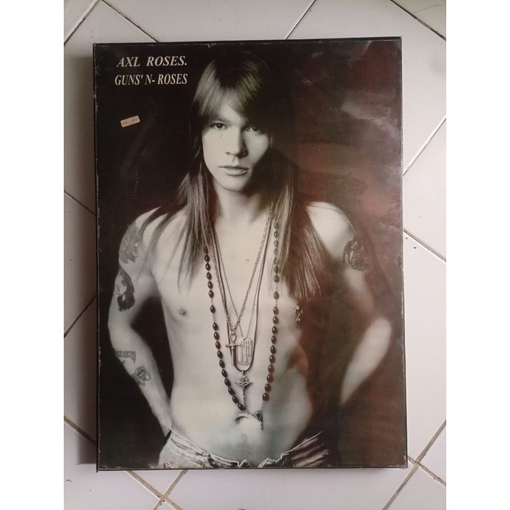 Poster Axl Rose - Guns And Roses