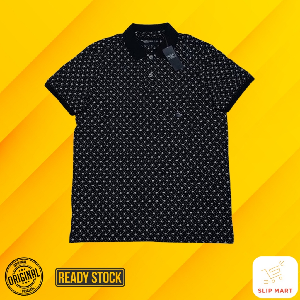 Abercrombie & Fitch Polo Shirt Stretch