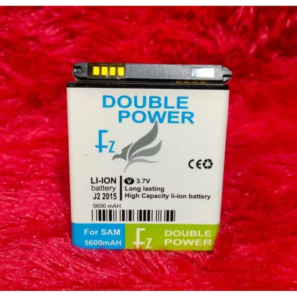 Baterai Battery (Samsung G360) J2_J200F_J200G_J2 2015 Battery Double Power 5600mAh