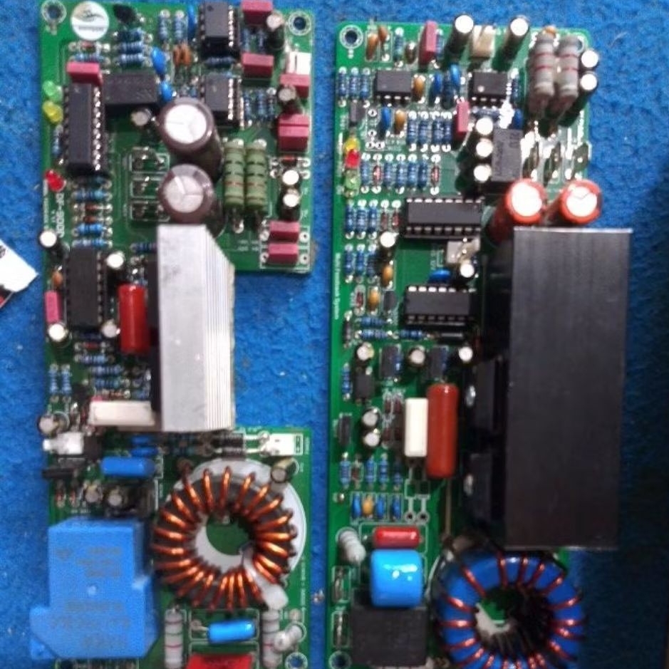 kit class d df 900 doble fedback...kondisi mosfet mati