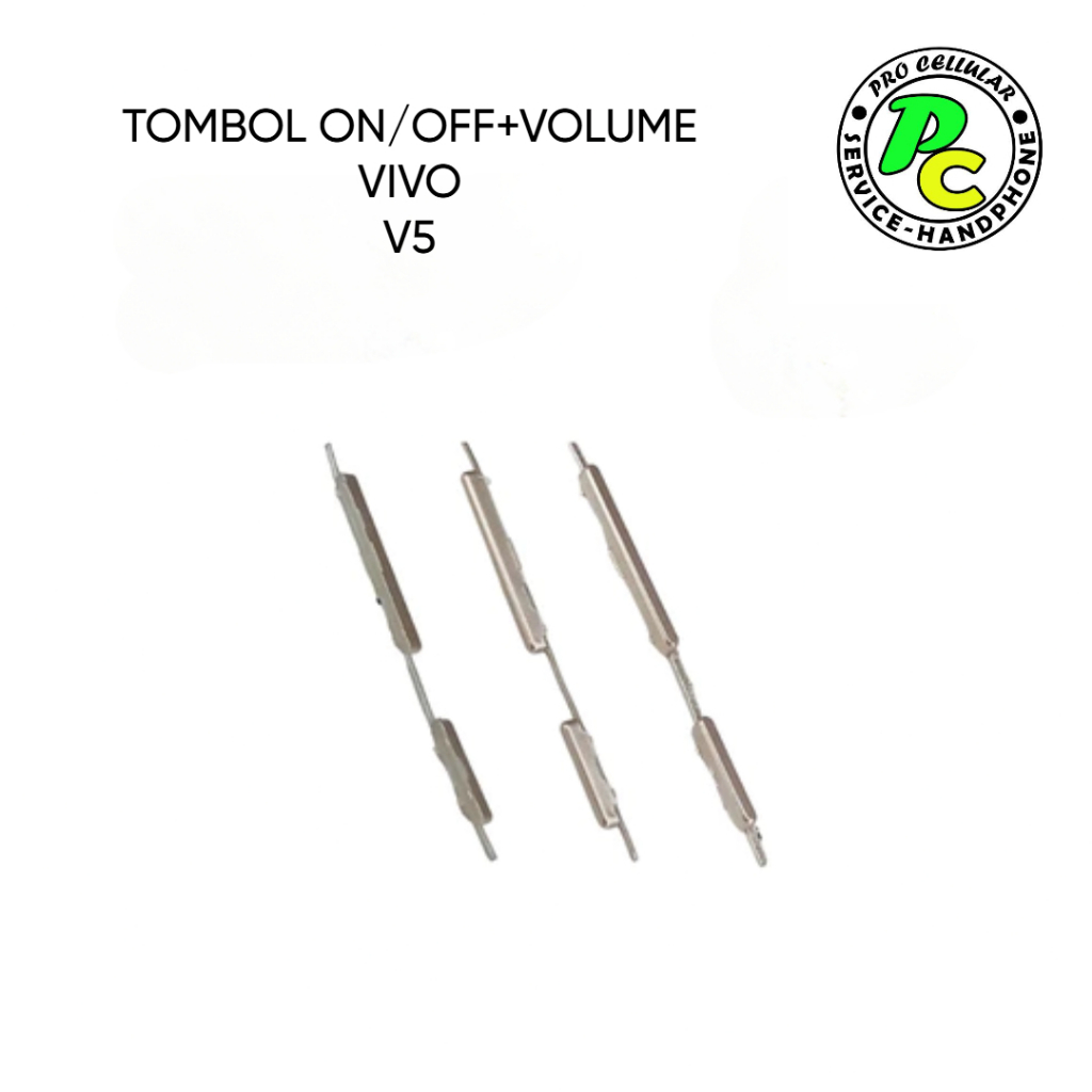 TOMBOL VIVO V5 ON / OFF + VOLUME