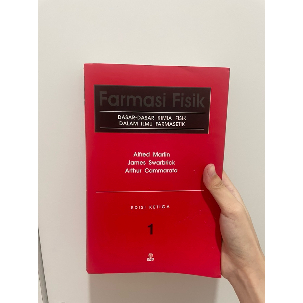 Preloved buku farmasi fisik