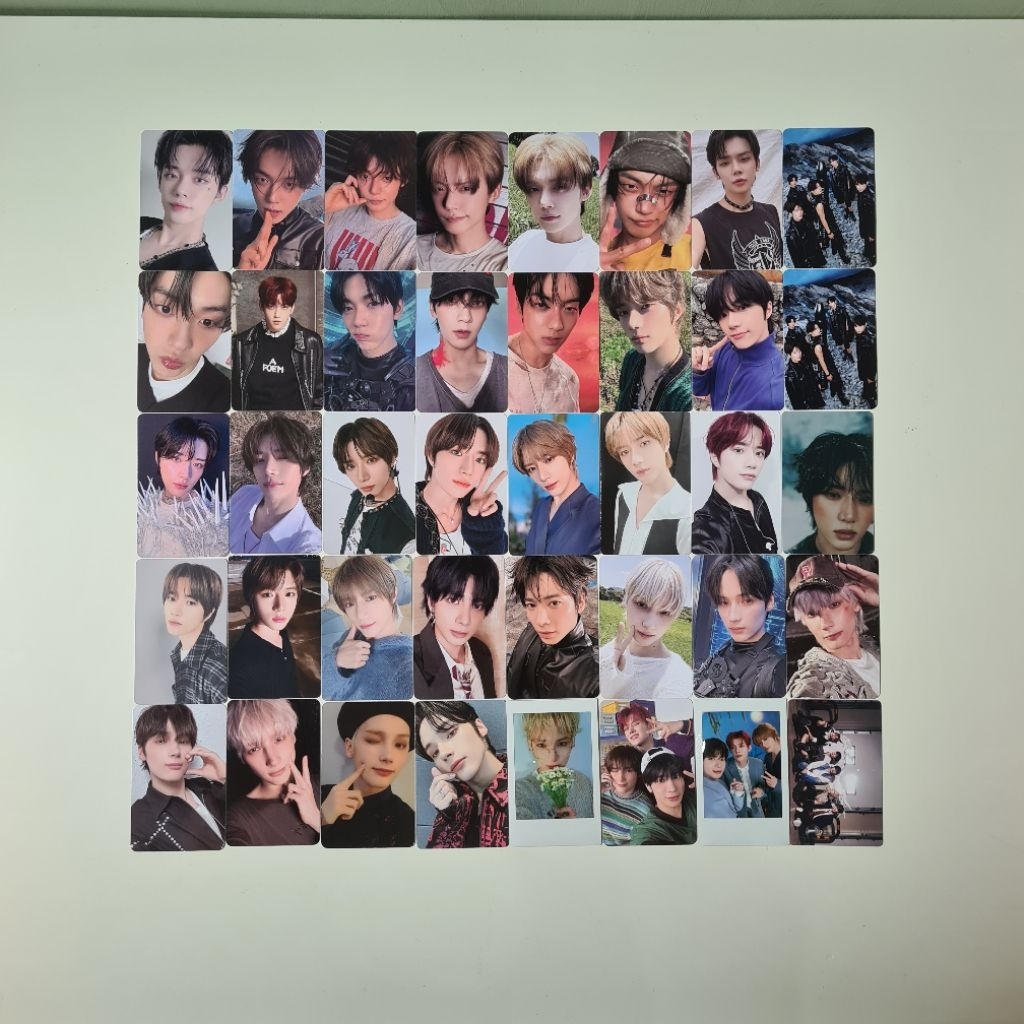 [READY STOCK] TXT Photocard PC Postcard Official Album Soobin Yeonjun Beomgyu Taehyun Hueningkai Tog