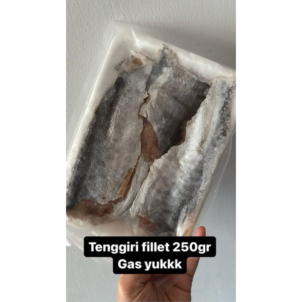 ikan tenggiri fillet 250gr