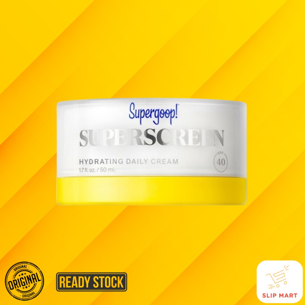 Supergoop / Supergoop Superscreen Daily Moisturizer SPF 40