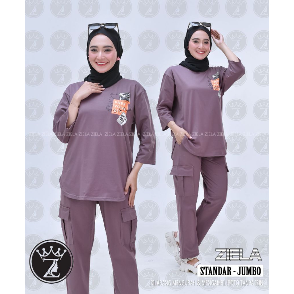 NEW ONE SET CARGO COMBED ORY ZIELA/ONE SET CARGO ZIELA/SETCEL CARGO