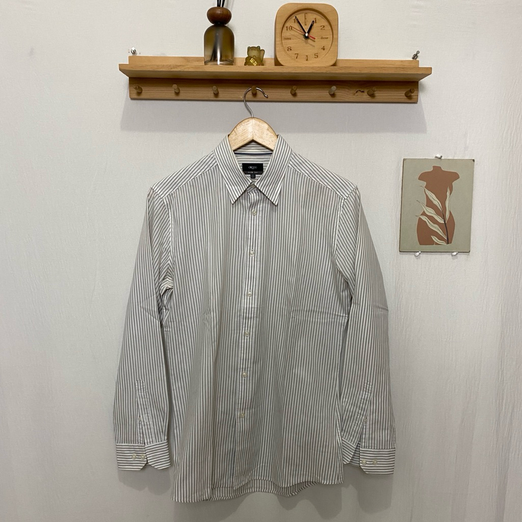 kemeja panjang pria G2000 original kondisi bagus size 15.5 kondisi bagus