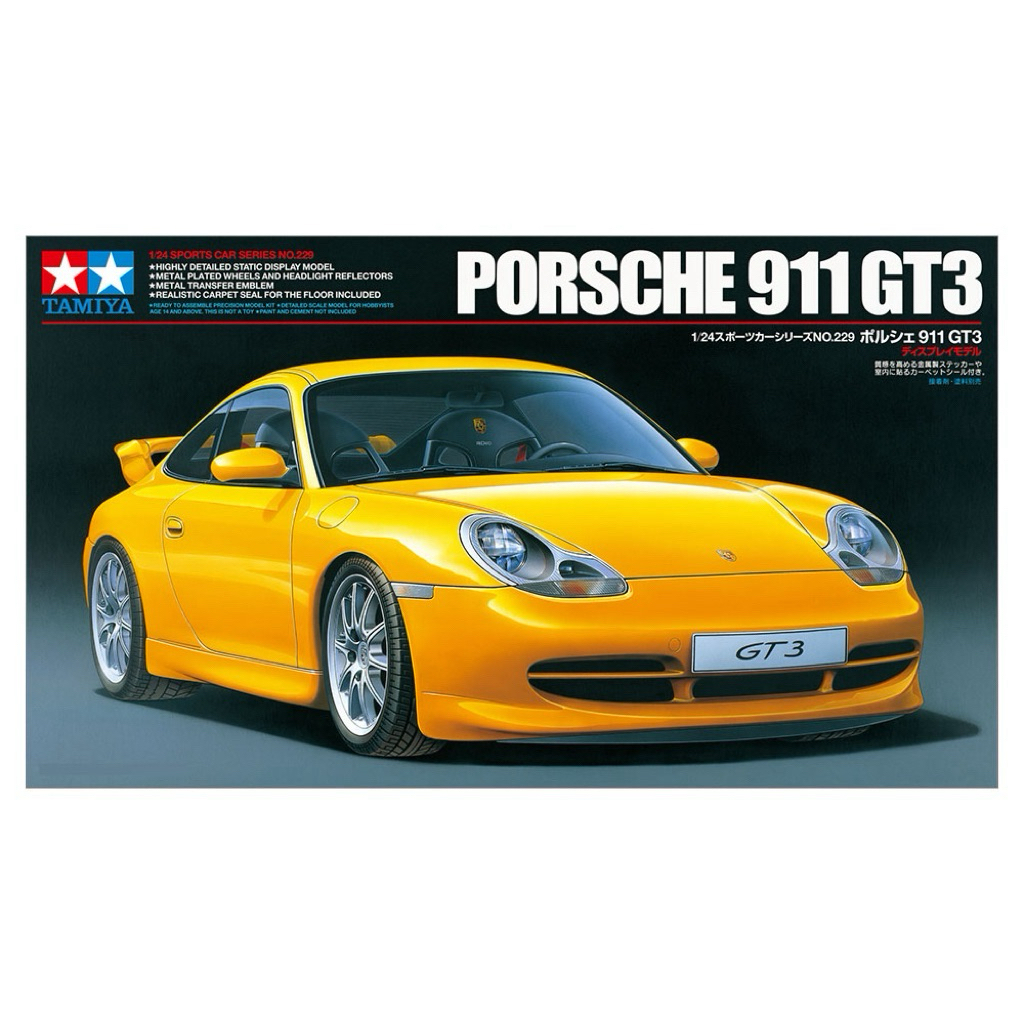 TAMIYA 24229 1/24 PORSCHE 911 GT 3