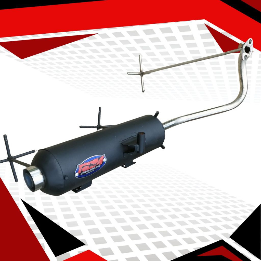 KNALPOT MRD PROJECT MOTOR AEROX NEW , N-MAX NEW