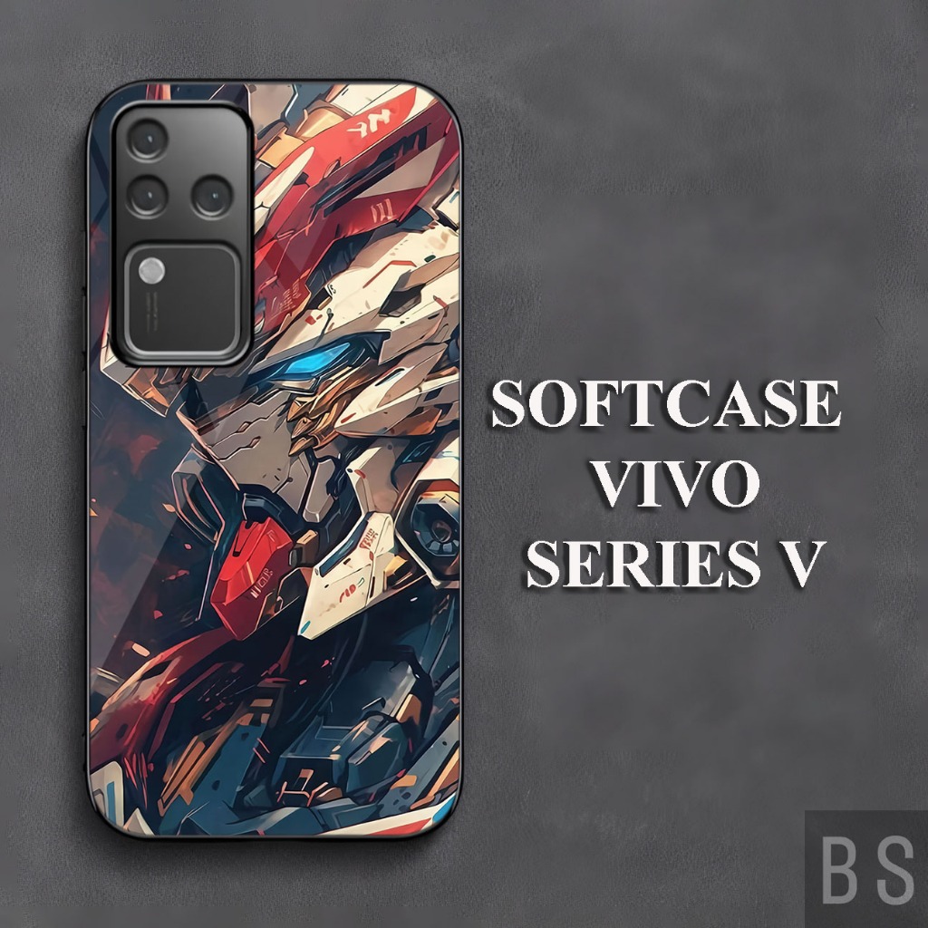 ( AF11 GUNDAM ) Softcase Glossy Vivo V17 V19 V20 V20E V20 PRO V21 V21E V23 V23E V27 V27E V29 V30E V3