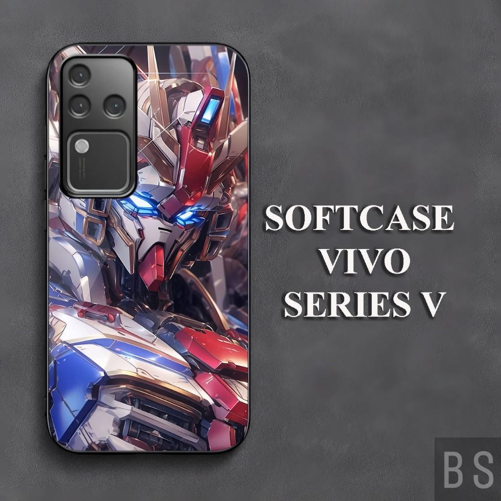 ( AF11 GUNDAM ) Softcase Glossy Vivo V17 V19 V20 V20E V20 PRO V21 V21E V23 V23E V27 V27E V29 V30E V3