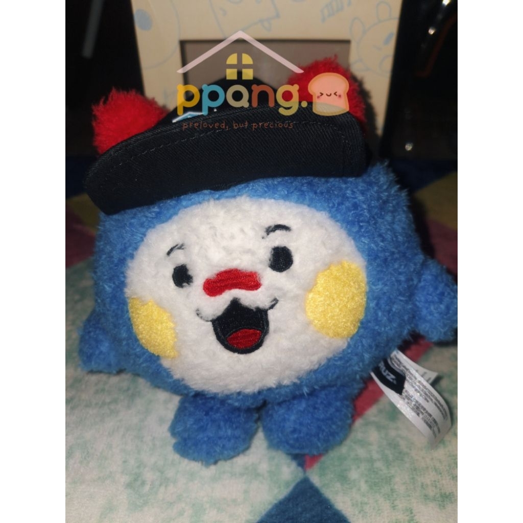 Preloved Official Truz Woopy Costume Plush Doll Treasure Collection