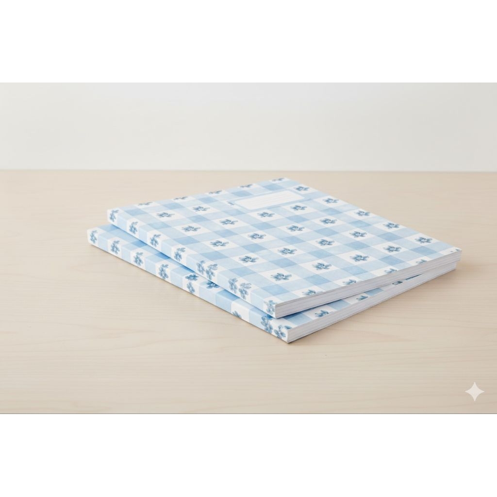 sampul buku tulis estetik cute