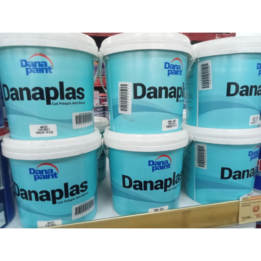 CAT PELAPIS ANTI BOCOR/DANAPLAS/PEKANBARU/4 KG