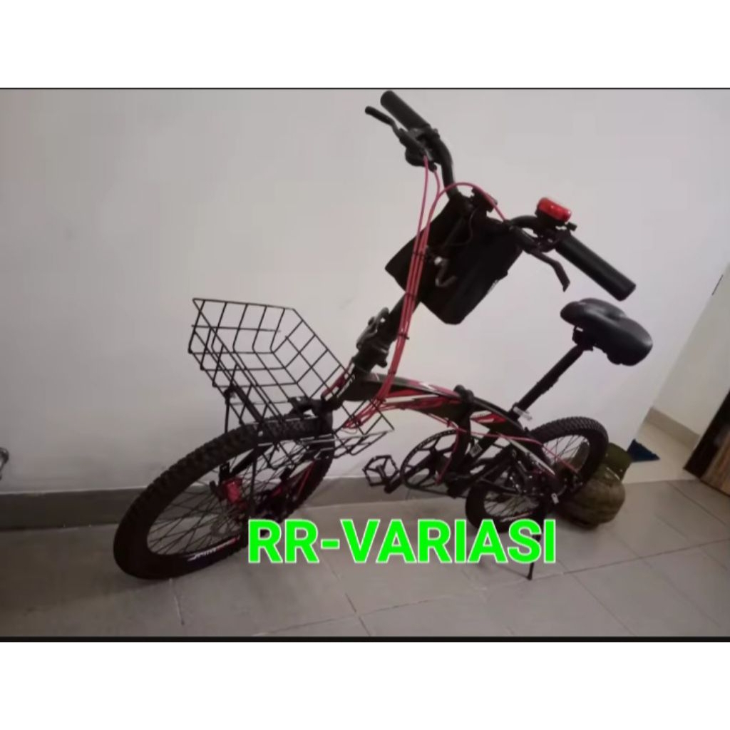 keranjang sepeda fixie