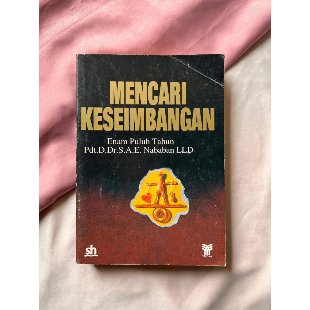 Buku Mencari Keseimbangan
