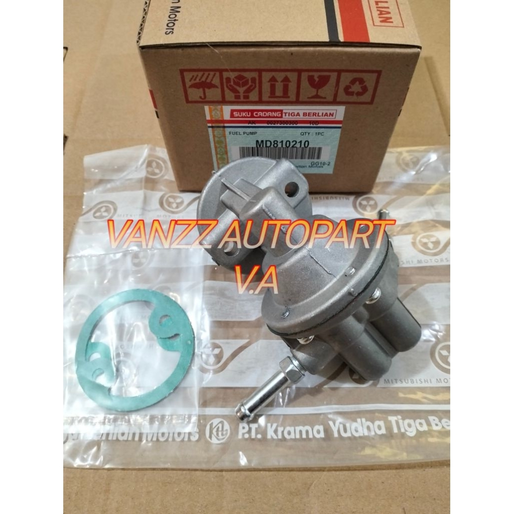 fuel pump rotak pompa bensin Mitsubishi colt t120 karbu MD810210