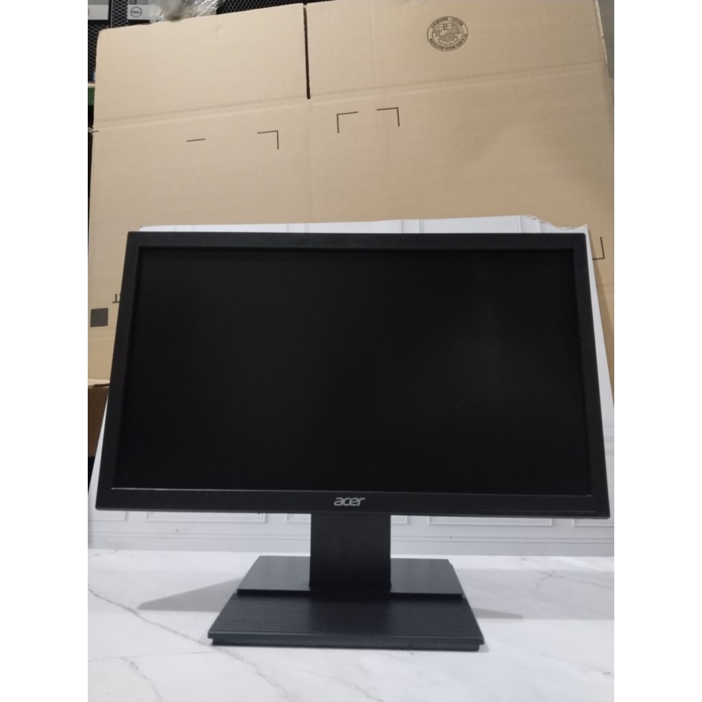 OBRAL MURAH MONITOR ACER 20 INCH SUDAH HDMI LENGKAP KABEL HDMI/VGA, POWER STOK TERBATAS