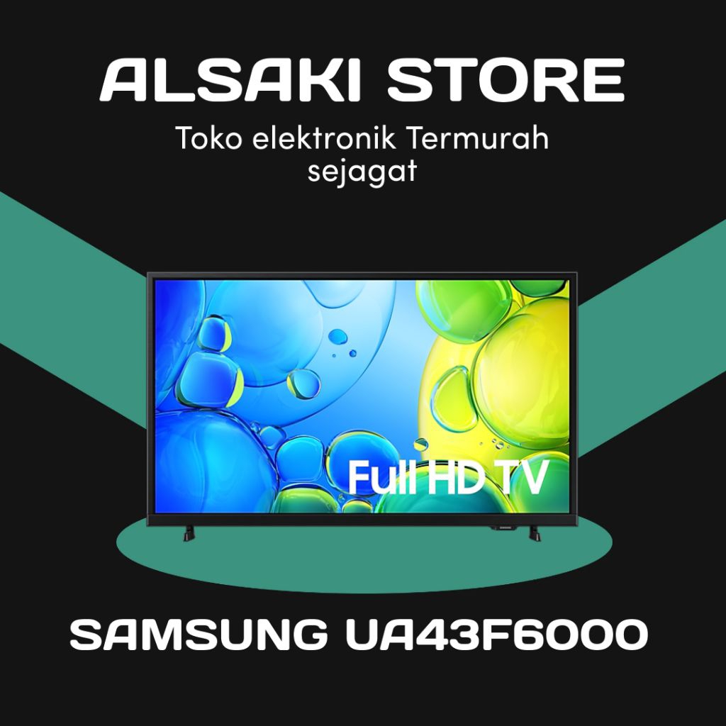 SAMSUNG 43F6000/UA43F6000/
43F6000FKXXD FULL HD SMART TV 43 inch 2025 series