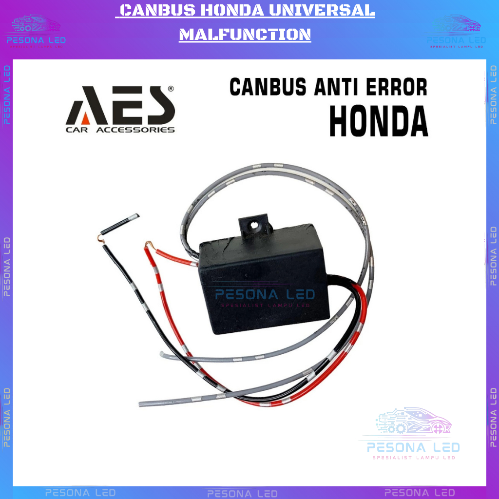 Canbus Honda Anti Error Honda Universal Malfunction Error