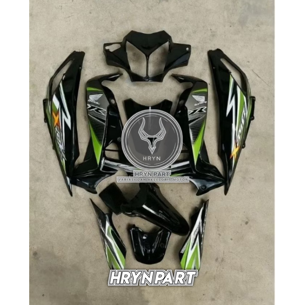 bodi set supra x 125 batman - bodi fullset supra x 125 - bodi supra x 125 batman high quality