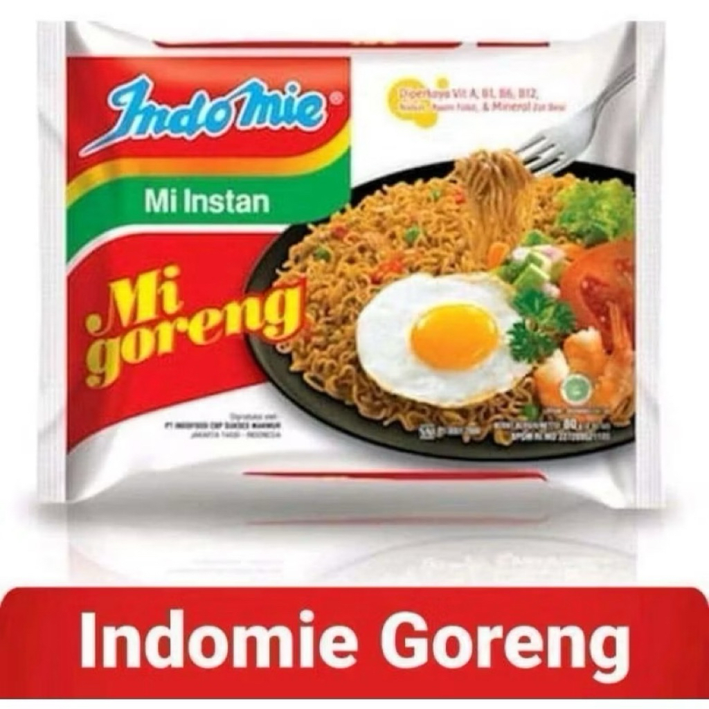 

INDOMIE GORENG ORIGINAL 80G