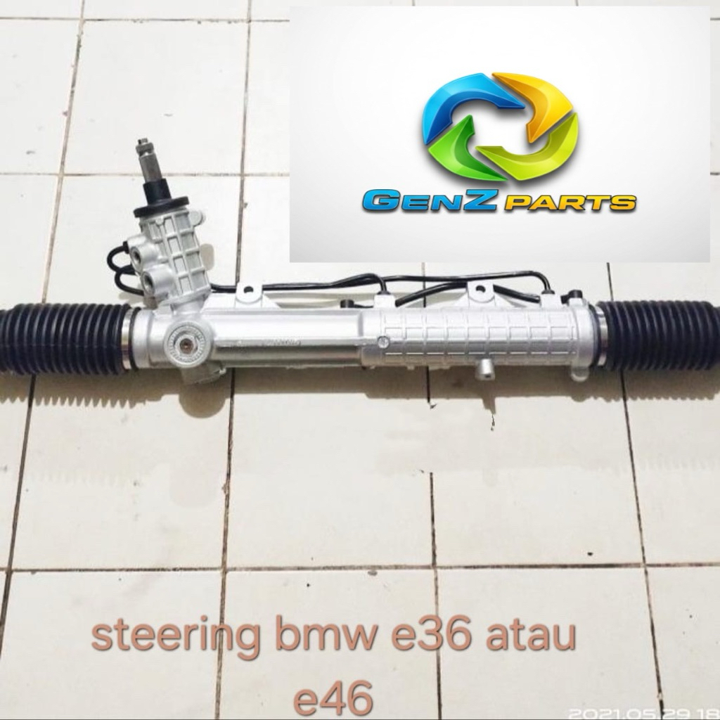 Rack Steering Rack Steer Rek Stir BMW E36 E46 Original ( GenZ Parts )