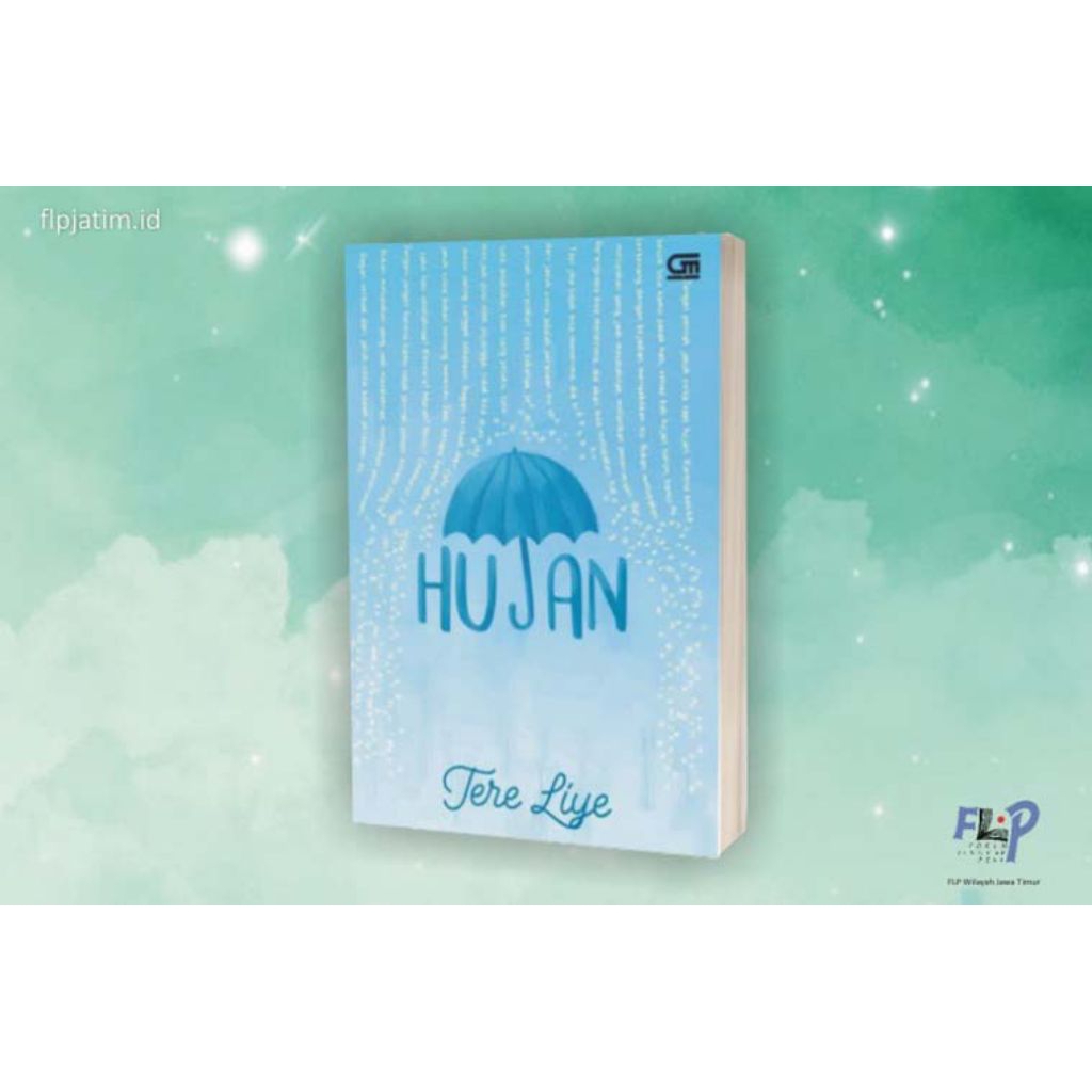 Novel Preloved HUJAN – Tere Liye | Buku Fiksi Romansa & Drama