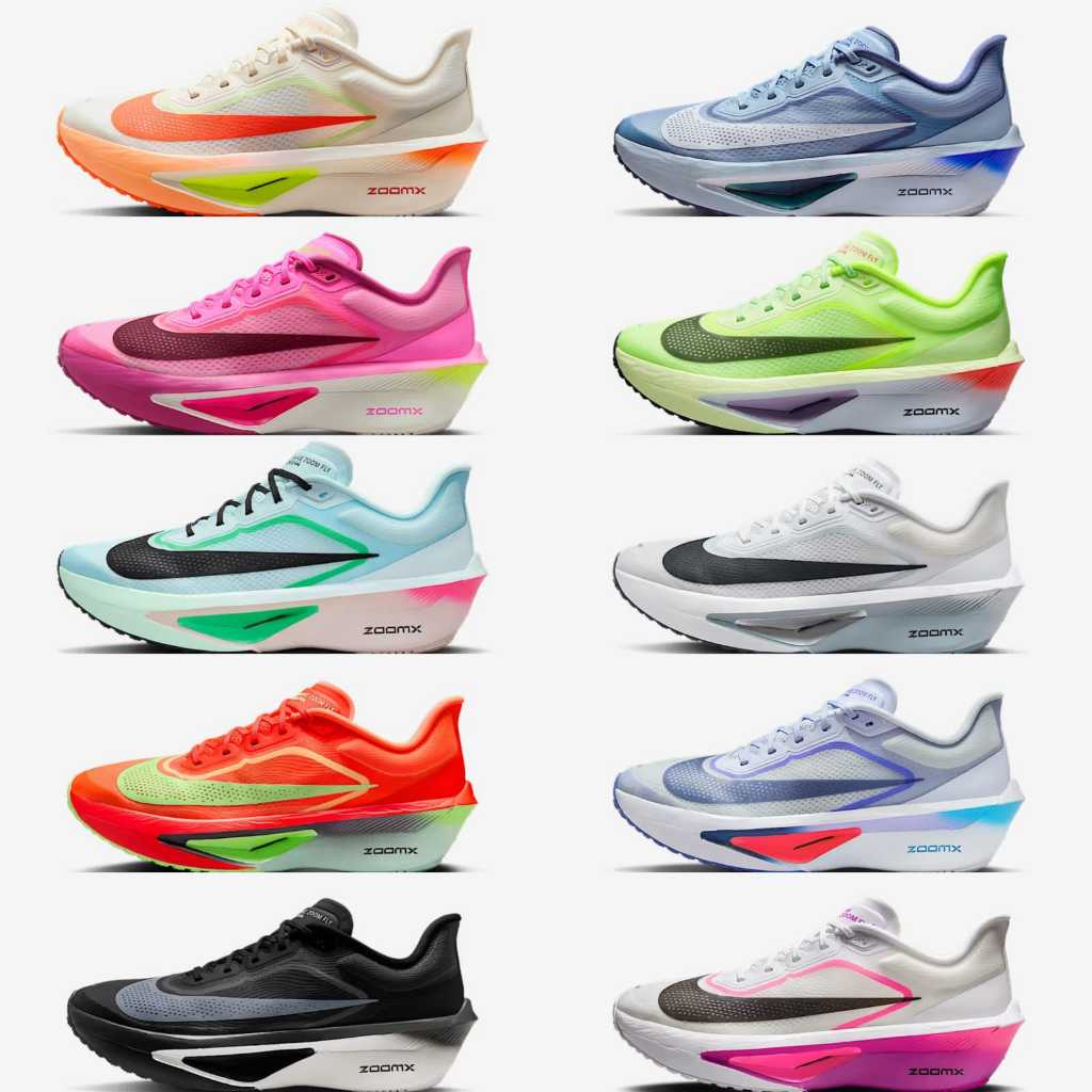 SEPATU LARI NIKE ZOOM FLY 6 WOMENS 100% ORIGINAL