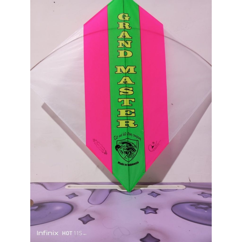 LAYANGAN GRAND MASTER BY AHOED DC