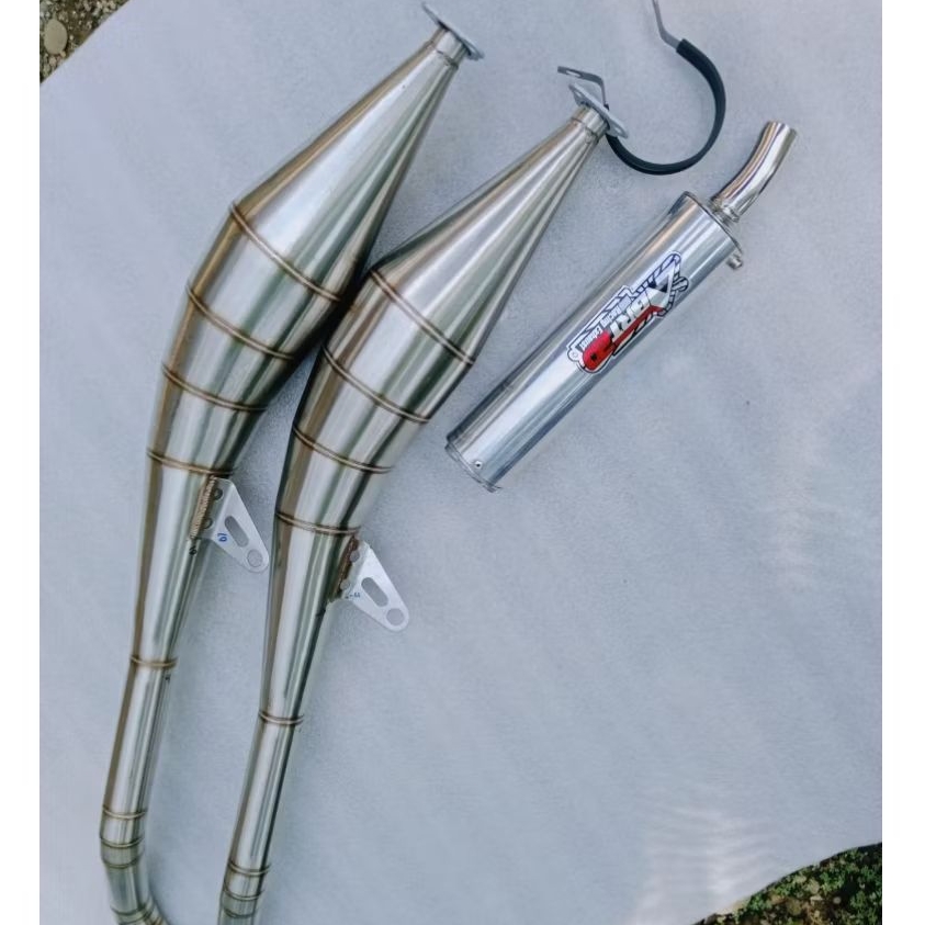Exhaust Fizr Force1 F1zr F1 standard Racing ABRT20 exhaust